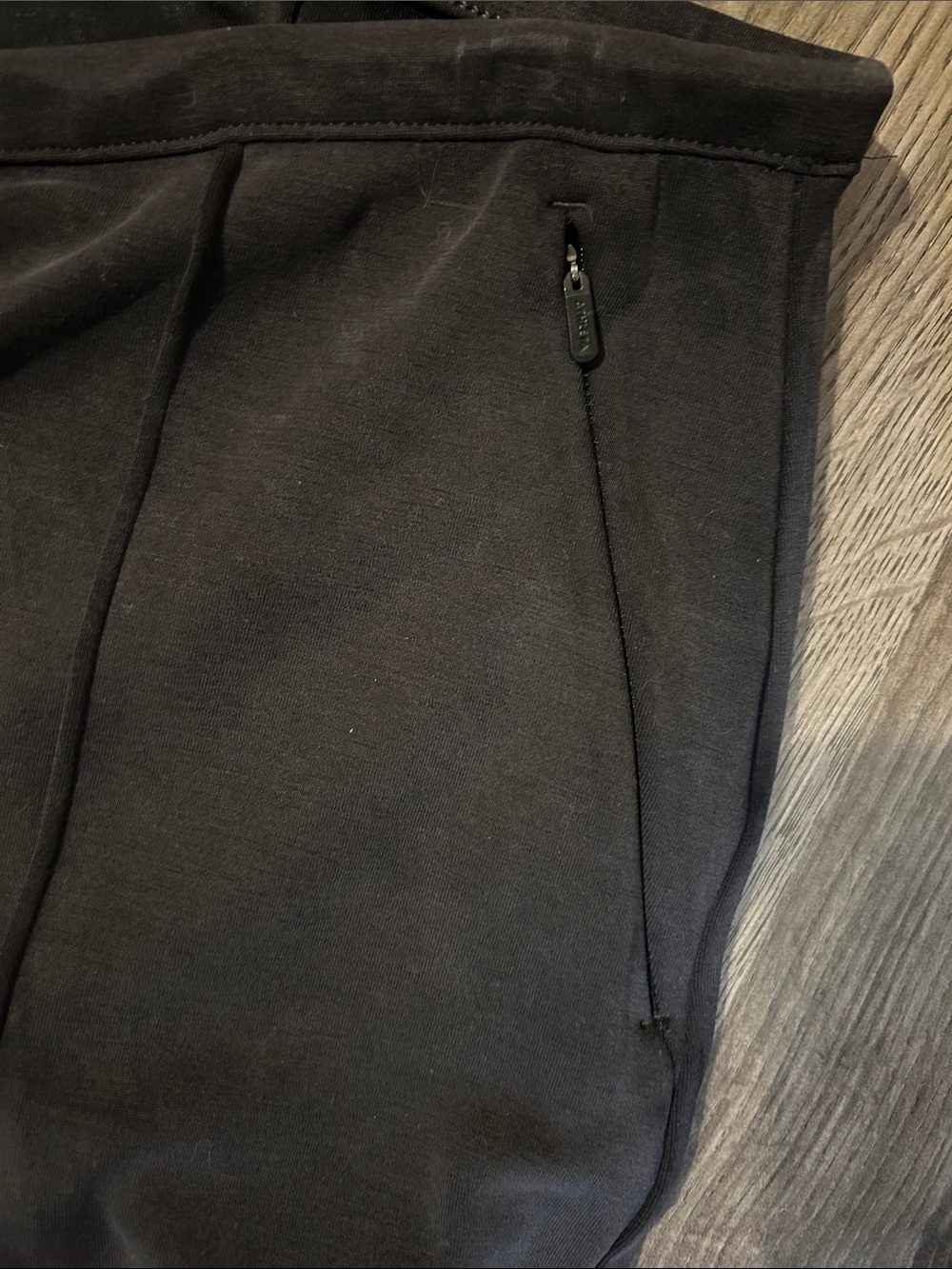 Athleta Black Flared Pants - Picture 4 of 5